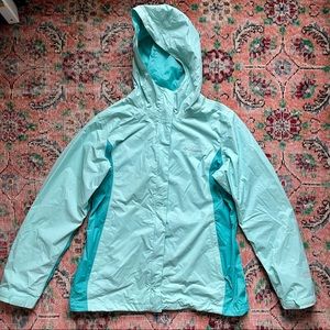 Columbia Omnitech Rain Jacket Packable 